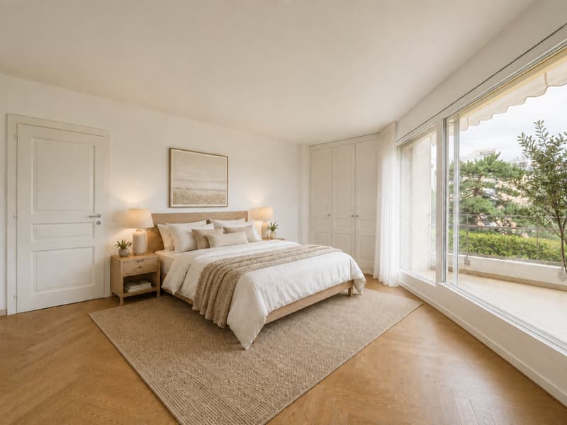 Duplex d'exception avec terrasse et jardin au coeur de Lausanne (12)