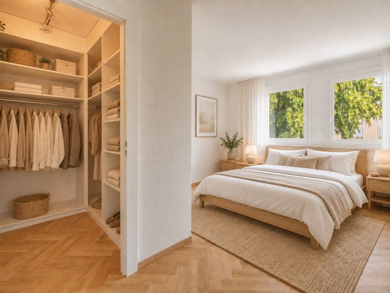 Duplex d'exception avec terrasse et jardin au coeur de Lausanne (11)