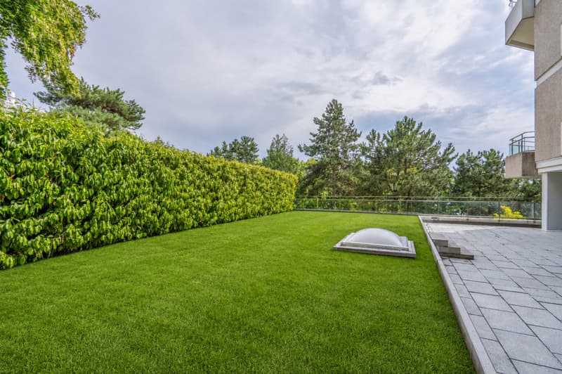 Duplex d'exception avec terrasse et jardin au coeur de Lausanne (13)