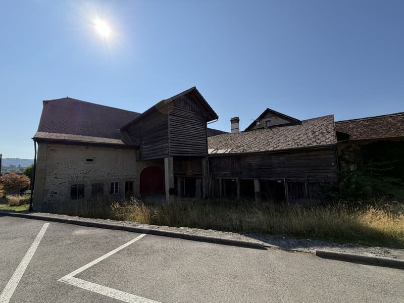 ANCIENNE FERME VAUDOISE DU XVIIIE SIÈCLE (3)
