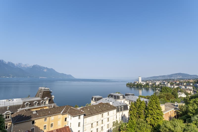 UNIQUE ! VUE TOTALE A DEUX PAS DU CENTRE ! (1)