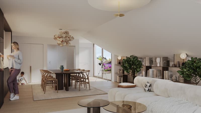COUP DE COEUR - LOFT D'EXCEPTION AVEC TERRASSE PLEIN SUD ! (5)