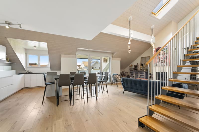 UN DUPLEX D'EXCEPTION AU COEUR DE GLAND (2)