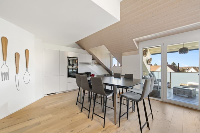UN DUPLEX D'EXCEPTION AU COEUR DE GLAND (3)
