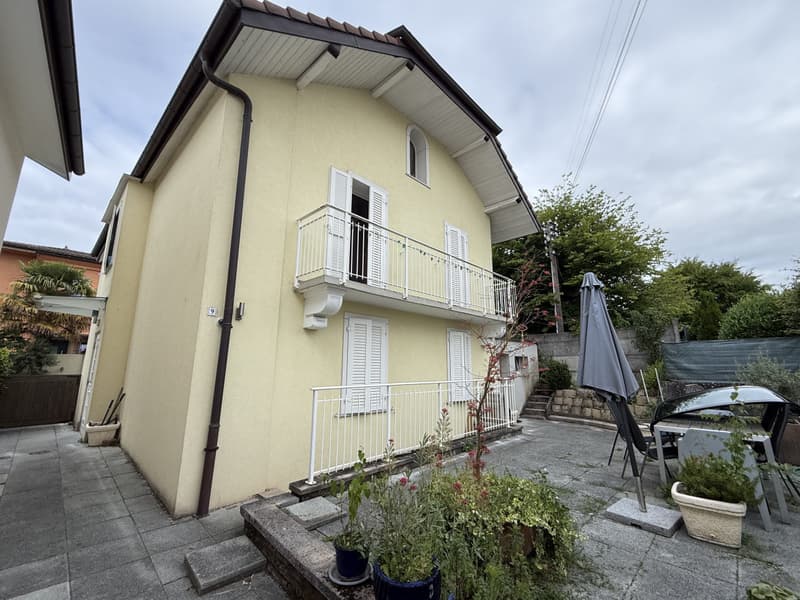 VILLA LOCATIVE IDÉALEMENT SITUÉE À 5 MINUTES DE LAUSANNE (CRISSIER) ! (13)