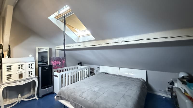 VILLA LOCATIVE IDÉALEMENT SITUÉE À 5 MINUTES DE LAUSANNE (CRISSIER) ! (10)