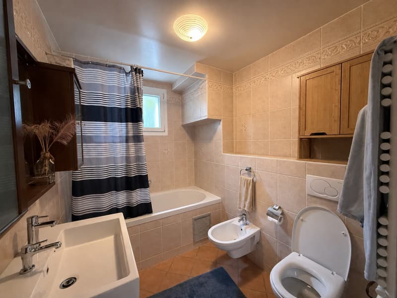 VILLA LOCATIVE IDÉALEMENT SITUÉE À 5 MINUTES DE LAUSANNE (CRISSIER) ! (6)