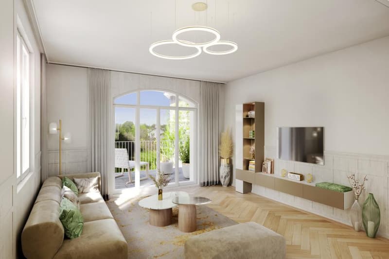 PROCHE NEUCHATEL, A AREUSE, MAISON INDIVIDUELLE IDEALEMENT SITUEE (2)