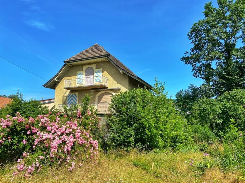 PROCHE NEUCHATEL, A AREUSE, MAISON INDIVIDUELLE IDEALEMENT SITUEE (8)
