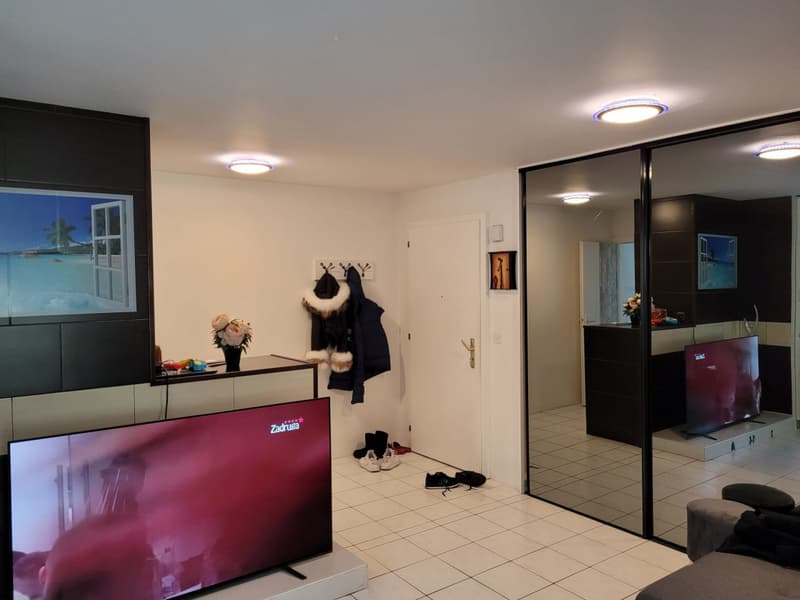 YVERDON-LES-BAINS (QUARTIER FONTENAY) - 2.5 PIÈCES LOUÉ AVEC JARDIN ET TERRASSE (2)