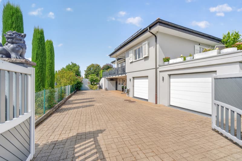 EN BORD DE VIGNE, VILLA AVEC PISCINE À 5 MIN DE MORGES (10)