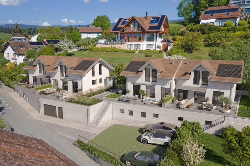 A NOUVEAU DISPONIBLE - CHANTIER DÉMARRÉ ! (1)