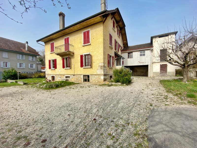VILLA LOCATIVE DE DEUX APPARTEMENTS A CONCISE ! (10)