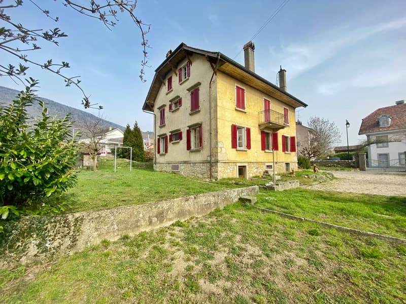 VILLA LOCATIVE DE DEUX APPARTEMENTS A CONCISE ! (9)