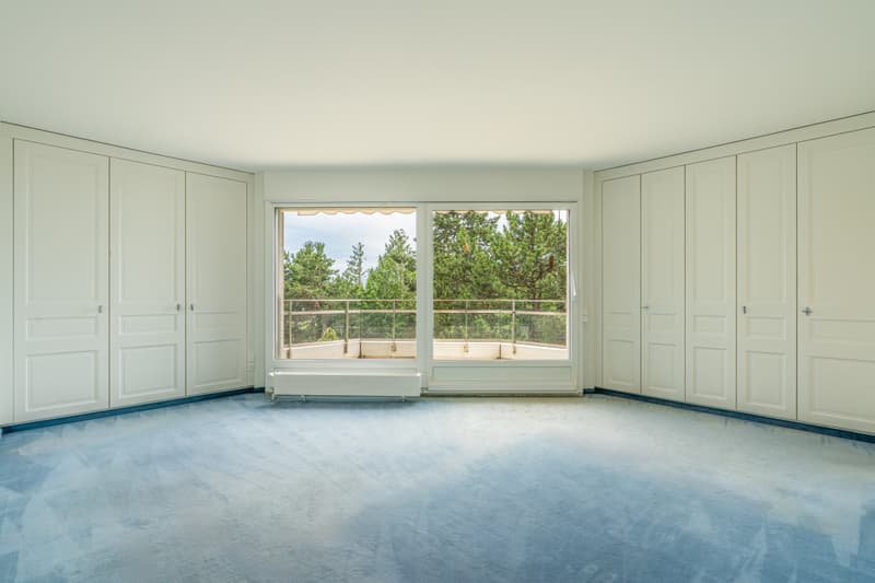 Duplex d'exception avec terrasse et jardin au coeur de Lausanne (7)