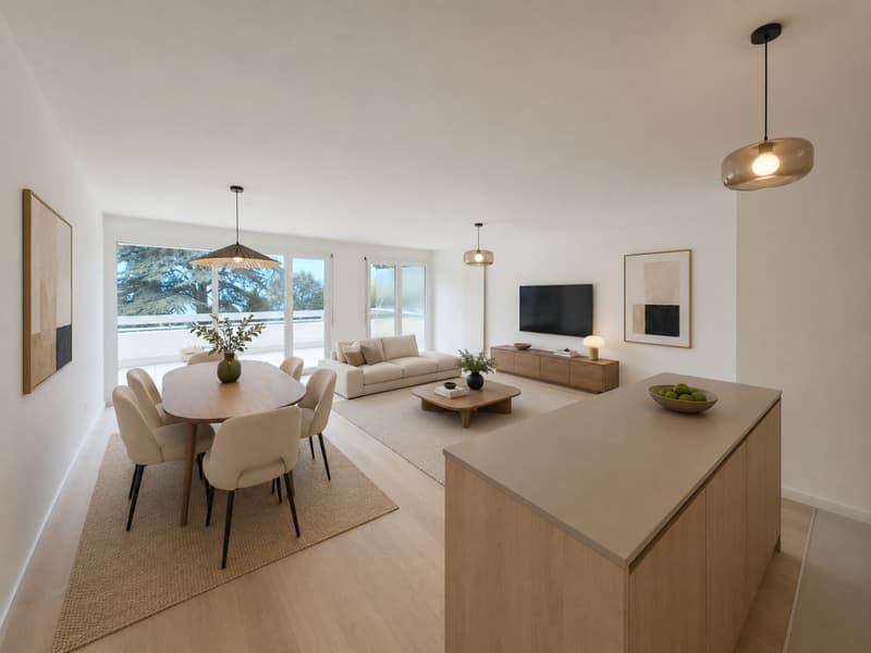 Exclusivité PROXIMMO ! Appartement d'exception entièrement refait à neuf ! (1)