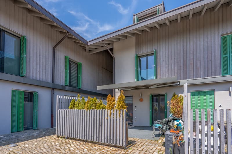 Entre ville et nature, un triplex familial d'exception au Mont-sur-Lausanne (3)