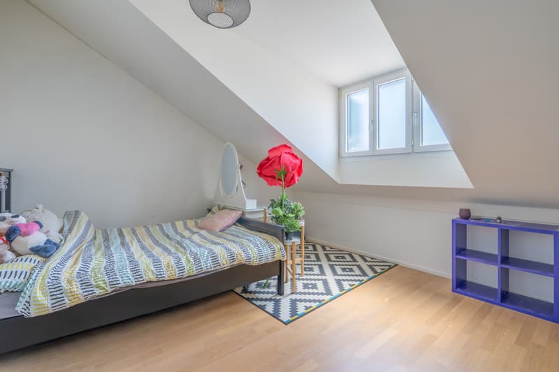 Entre ville et nature, un triplex familial d'exception au Mont-sur-Lausanne (10)