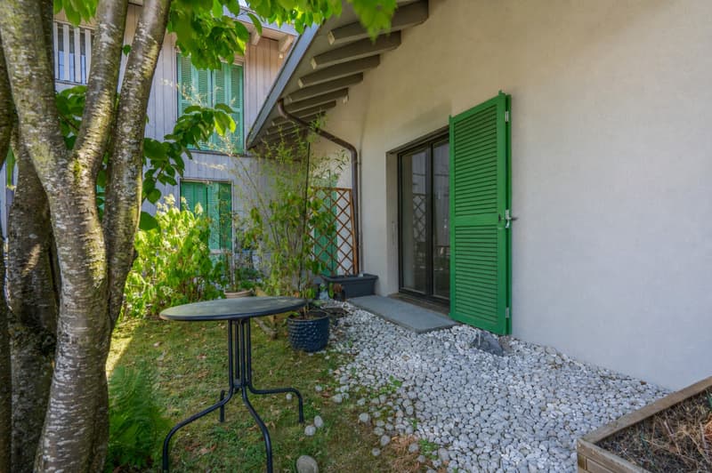 Entre ville et nature, un triplex familial d'exception au Mont-sur-Lausanne (2)