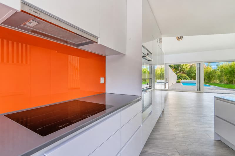 UNIQUE - Villa d'architecte individuelle avec piscine au Mont-sur-Lausanne (9)