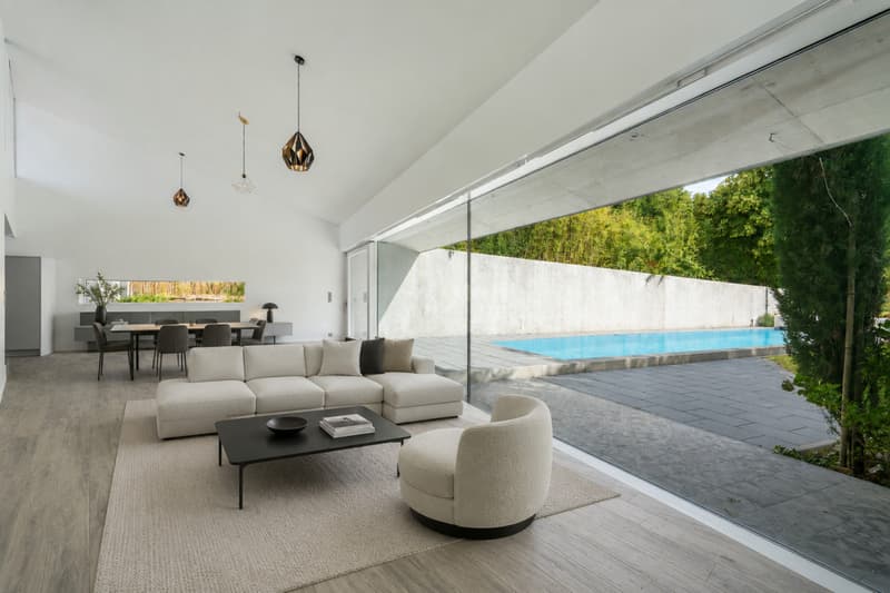 UNIQUE - Villa d'architecte individuelle avec piscine au Mont-sur-Lausanne (4)