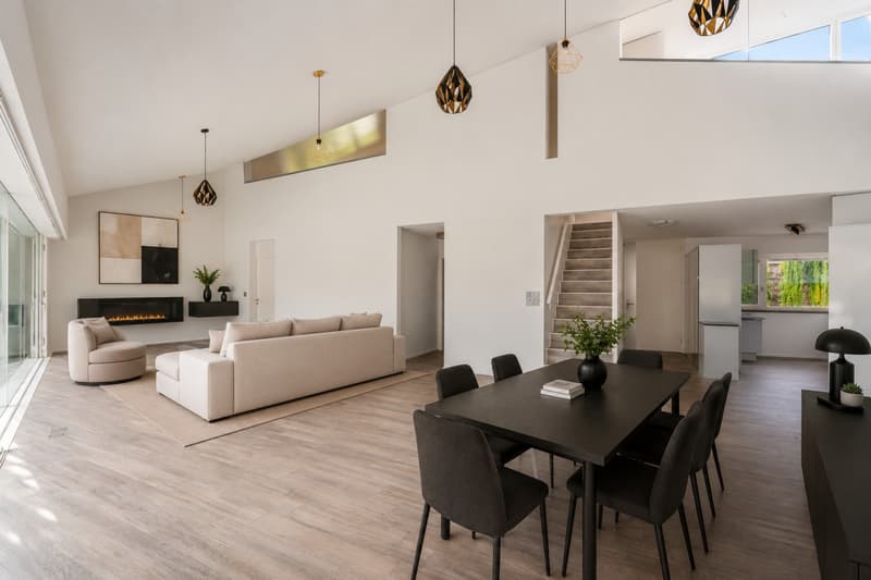 UNIQUE - Villa d'architecte individuelle avec piscine au Mont-sur-Lausanne (3)