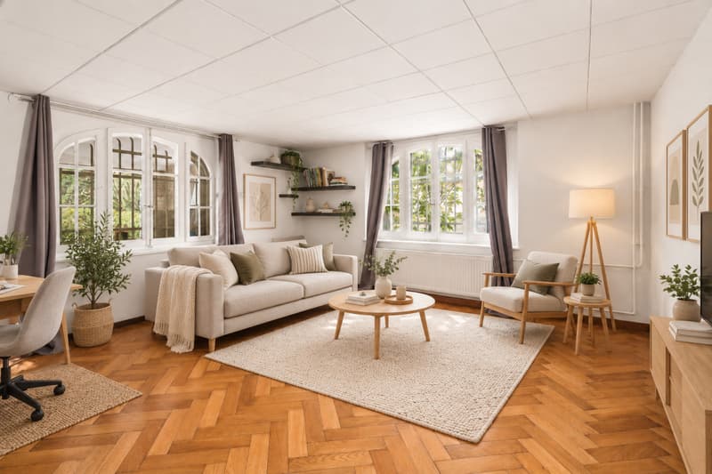 Maison de maître à réinventer dans un cadre privilégié (11)
