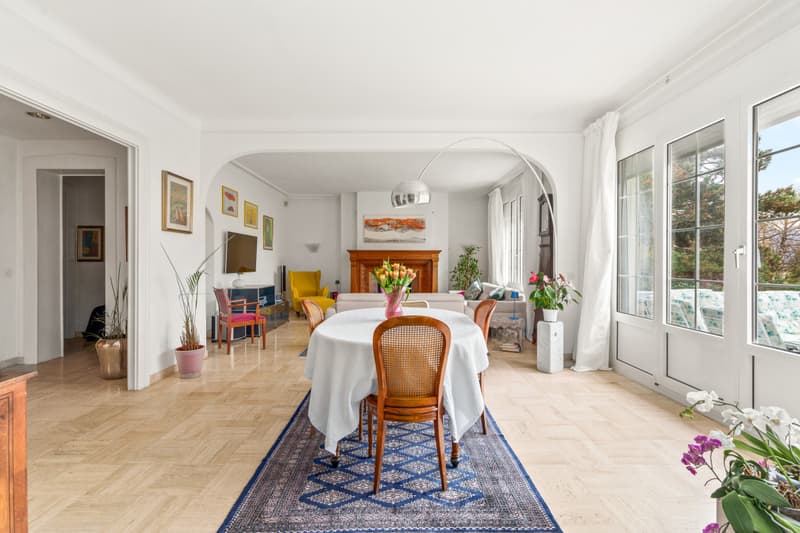 Maison de maître à réinventer dans un cadre privilégié (4)