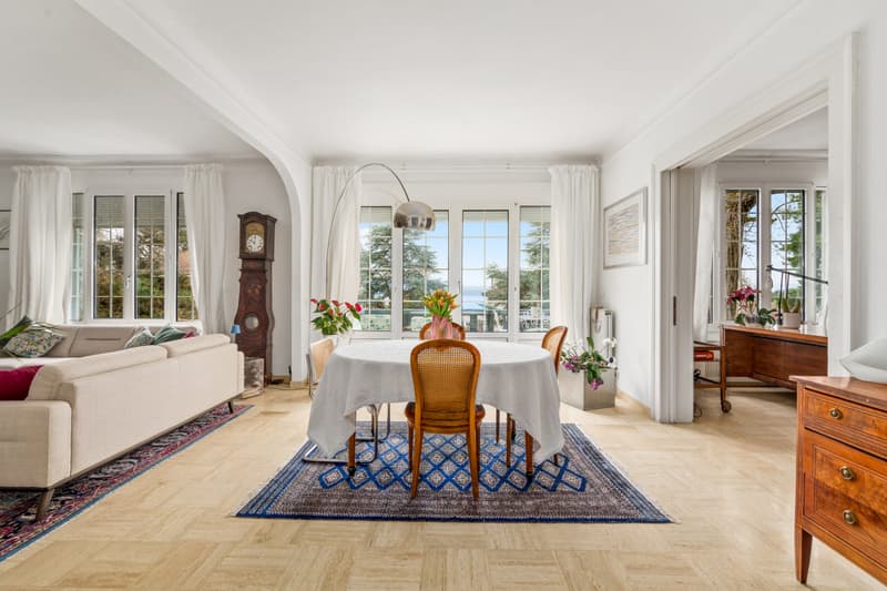 Maison de maître à réinventer dans un cadre privilégié (1)