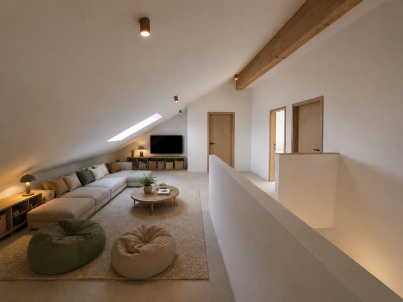 Dernière villa disponible ! Neuf, finitions à choix, volumes exceptionnels, aux portes de Lausanne. (10)