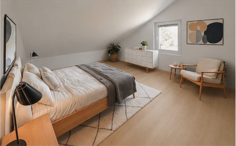 Dernière villa disponible ! Neuf, finitions à choix, volumes exceptionnels, aux portes de Lausanne. (12)