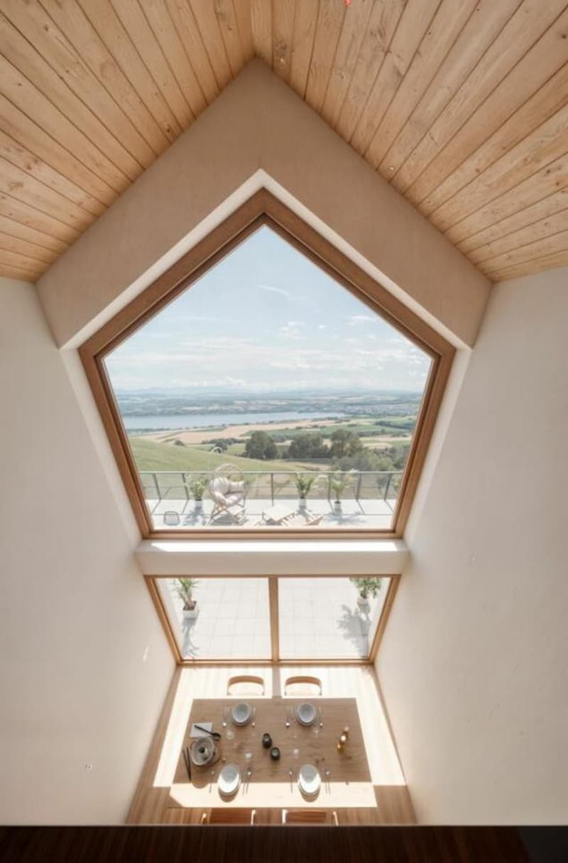 APPARTEMENT-TERRASSE AVEC VUE PLONGEANTE SUR LE LAC ! (4)
