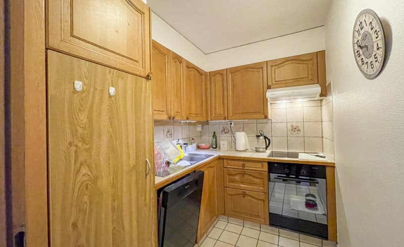 APPARTEMENT 3.5 PIÈCES AVEC BALCON - DÉJÀ LOUÉ, RENDEMENT IMMÉDIAT POUR INVESTISSEUR (9)