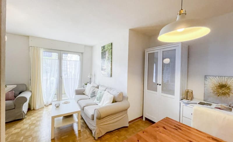 APPARTEMENT 3.5 PIÈCES AVEC BALCON - DÉJÀ LOUÉ, RENDEMENT IMMÉDIAT POUR INVESTISSEUR (5)