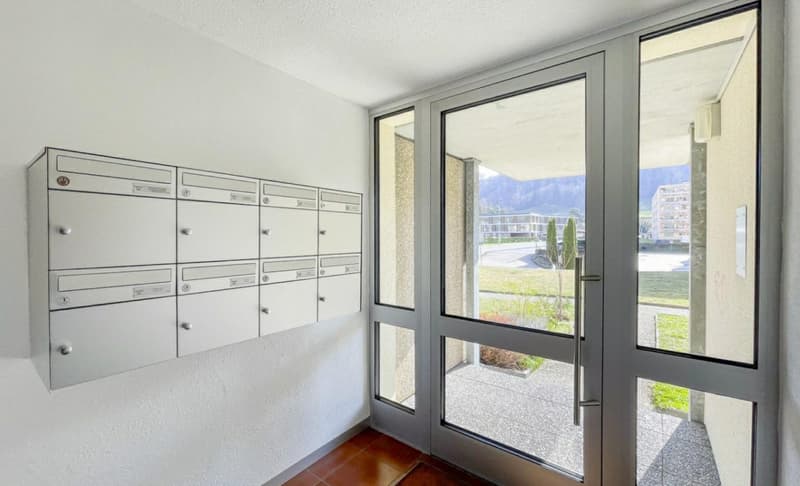 APPARTEMENT 3.5 PIÈCES AVEC BALCON - DÉJÀ LOUÉ, RENDEMENT IMMÉDIAT POUR INVESTISSEUR (12)