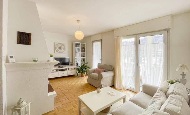 APPARTEMENT 3.5 PIÈCES AVEC BALCON - DÉJÀ LOUÉ, RENDEMENT IMMÉDIAT POUR INVESTISSEUR (2)