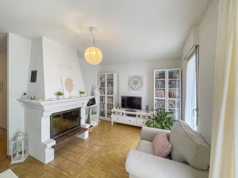 APPARTEMENT 3.5 PIÈCES AVEC BALCON - DÉJÀ LOUÉ, RENDEMENT IMMÉDIAT POUR INVESTISSEUR (1)
