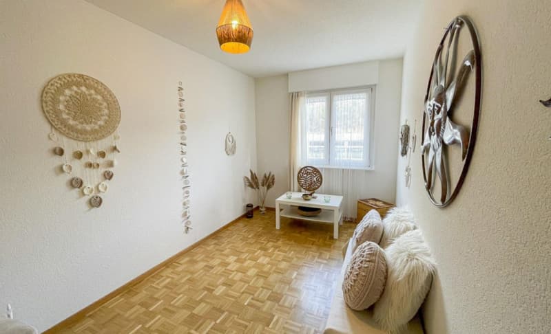 APPARTEMENT 3.5 PIÈCES AVEC BALCON - DÉJÀ LOUÉ, RENDEMENT IMMÉDIAT POUR INVESTISSEUR (6)