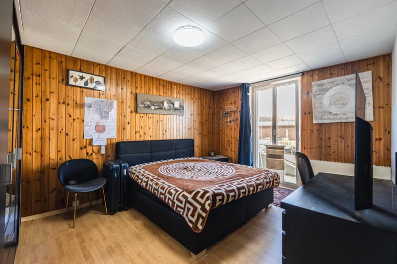 MAISON D'HABITATION AVEC POTENTIEL CONSTRUCTIBLE A CHAVORNAY (4)