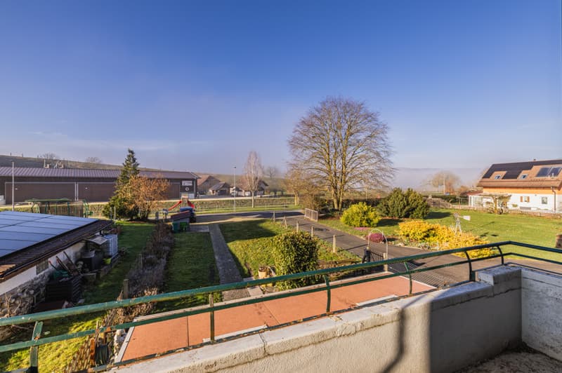 MAISON D'HABITATION AVEC POTENTIEL CONSTRUCTIBLE A CHAVORNAY (8)