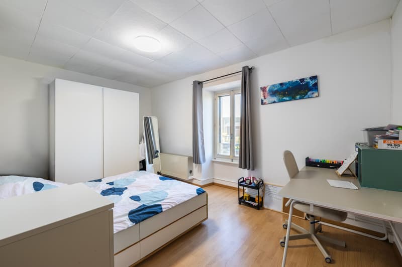 MAISON D'HABITATION AVEC POTENTIEL CONSTRUCTIBLE A CHAVORNAY (5)