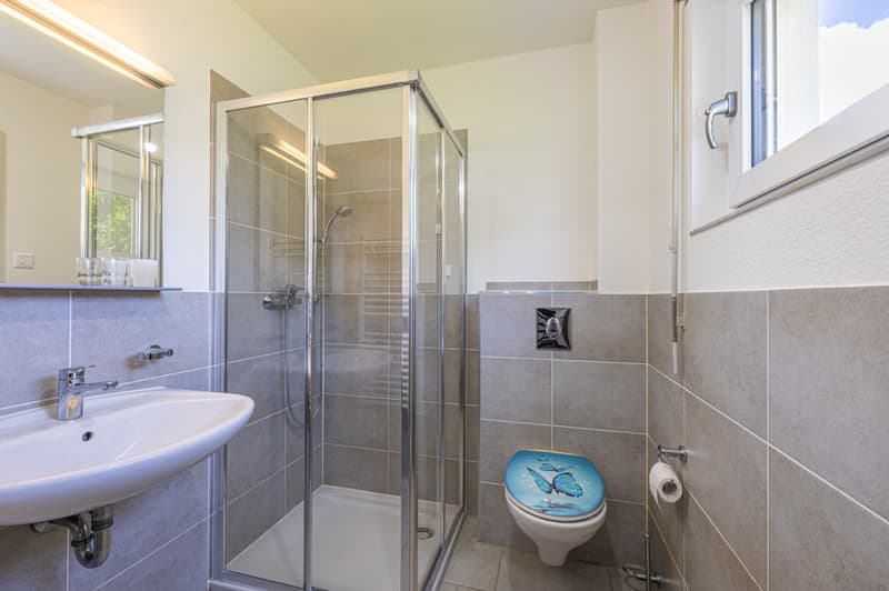 Exclusivité Proximmo - Villa individuelle Minergie 5.5 pièces à Bavois avec jardin, terrasse et garage double (5)