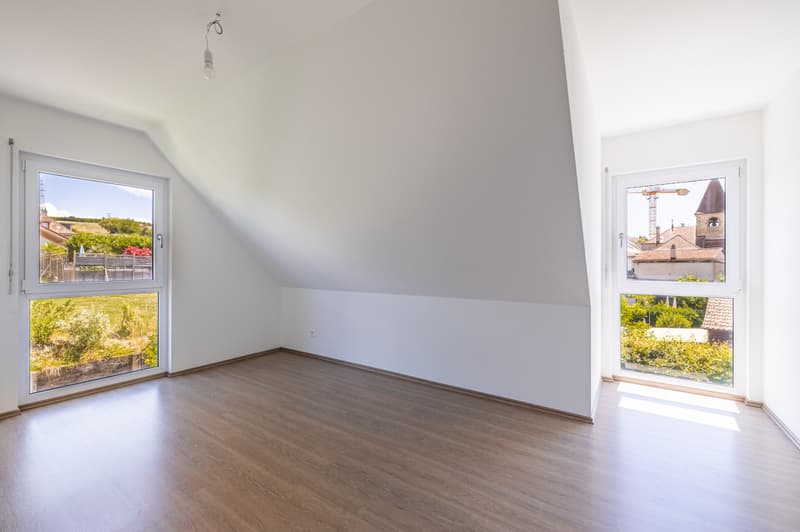 Exclusivité Proximmo - Villa individuelle Minergie 5.5 pièces à Bavois avec jardin, terrasse et garage double (11)