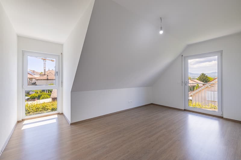 Exclusivité Proximmo - Villa individuelle Minergie 5.5 pièces à Bavois avec jardin, terrasse et garage double (9)
