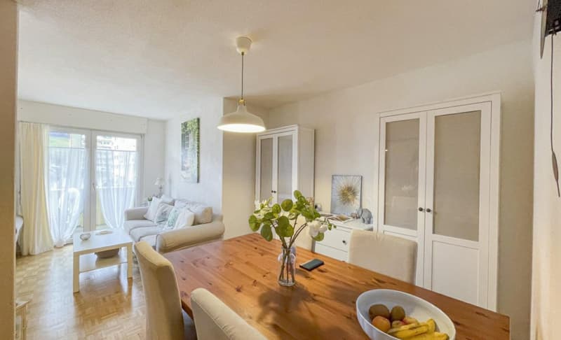 APPARTEMENT 3.5 PIÈCES AVEC BALCON - DÉJÀ LOUÉ, RENDEMENT IMMÉDIAT POUR INVESTISSEUR (4)