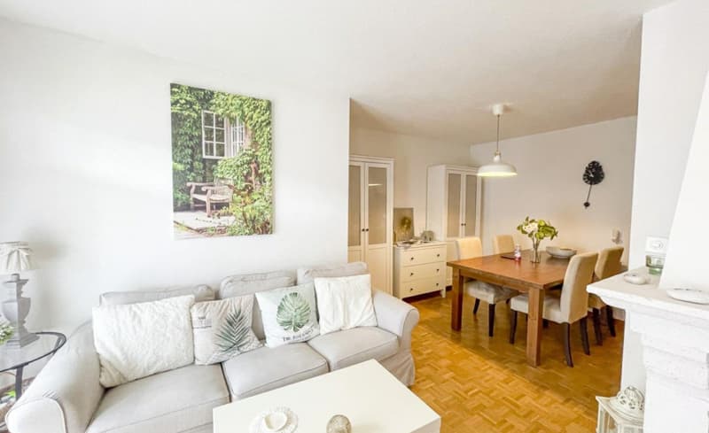 APPARTEMENT 3.5 PIÈCES AVEC BALCON - DÉJÀ LOUÉ, RENDEMENT IMMÉDIAT POUR INVESTISSEUR (3)