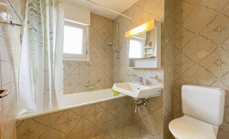 APPARTEMENT 3.5 PIÈCES AVEC BALCON - DÉJÀ LOUÉ, RENDEMENT IMMÉDIAT POUR INVESTISSEUR (8)