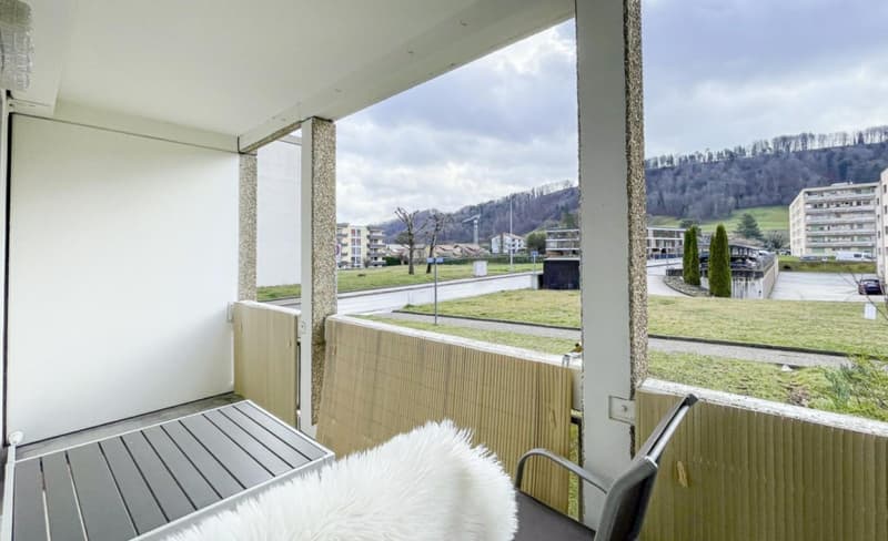 APPARTEMENT 3.5 PIÈCES AVEC BALCON - DÉJÀ LOUÉ, RENDEMENT IMMÉDIAT POUR INVESTISSEUR (11)