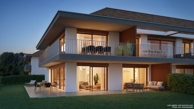 Dernier appartement neuf à Yens (3)