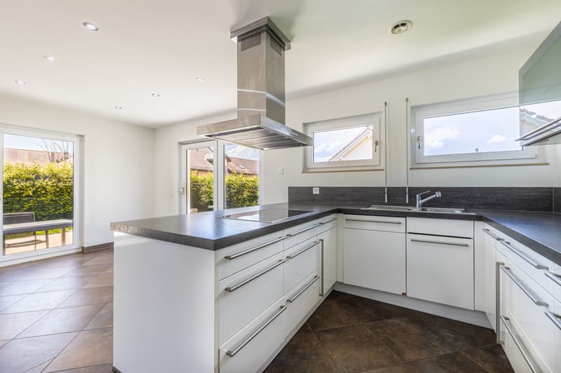 Villa individuelle Minergie 5.5 pièces à Bavois avec jardin, terrasse et garage double (3)